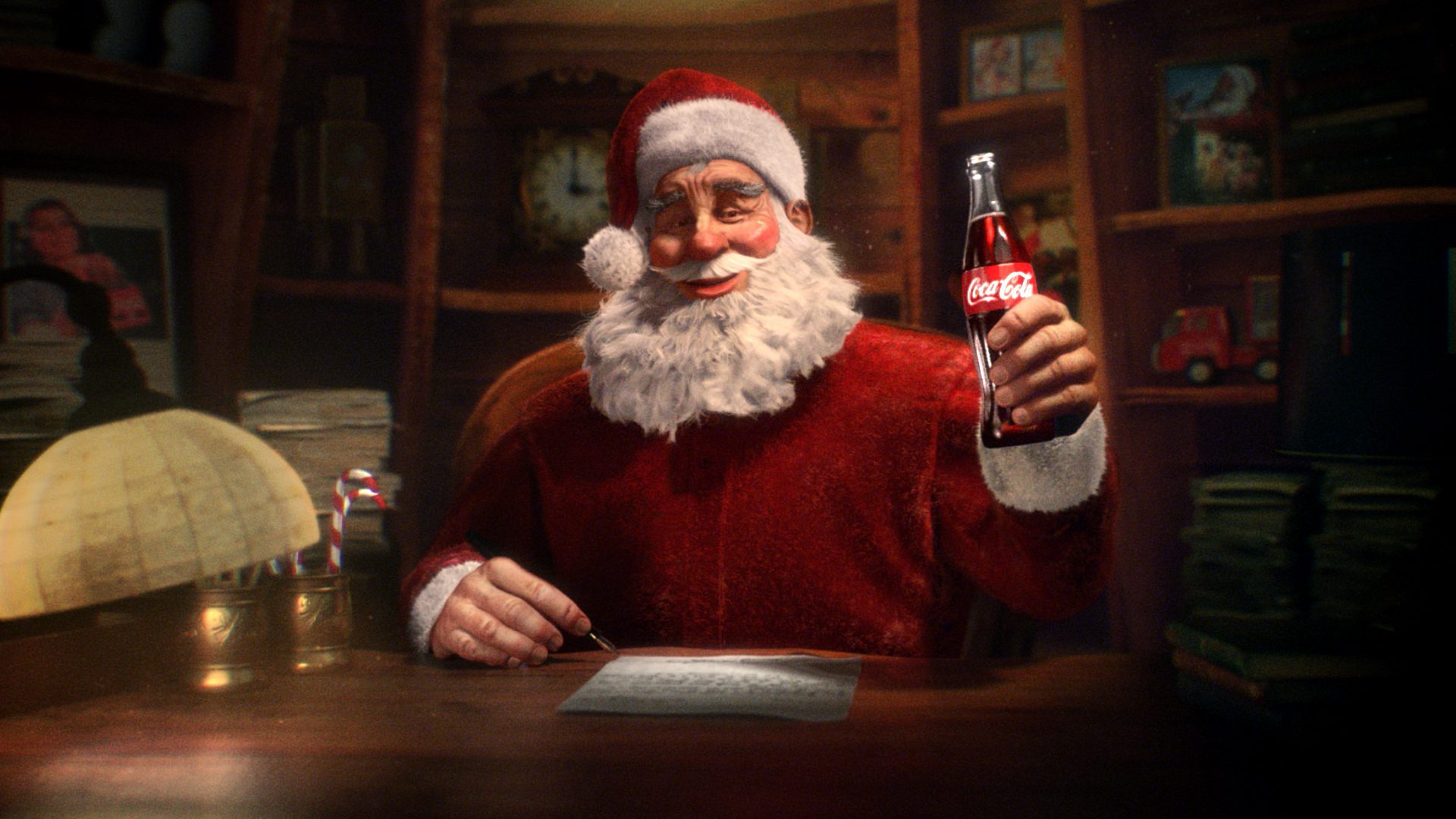 Санта Клаус реклама